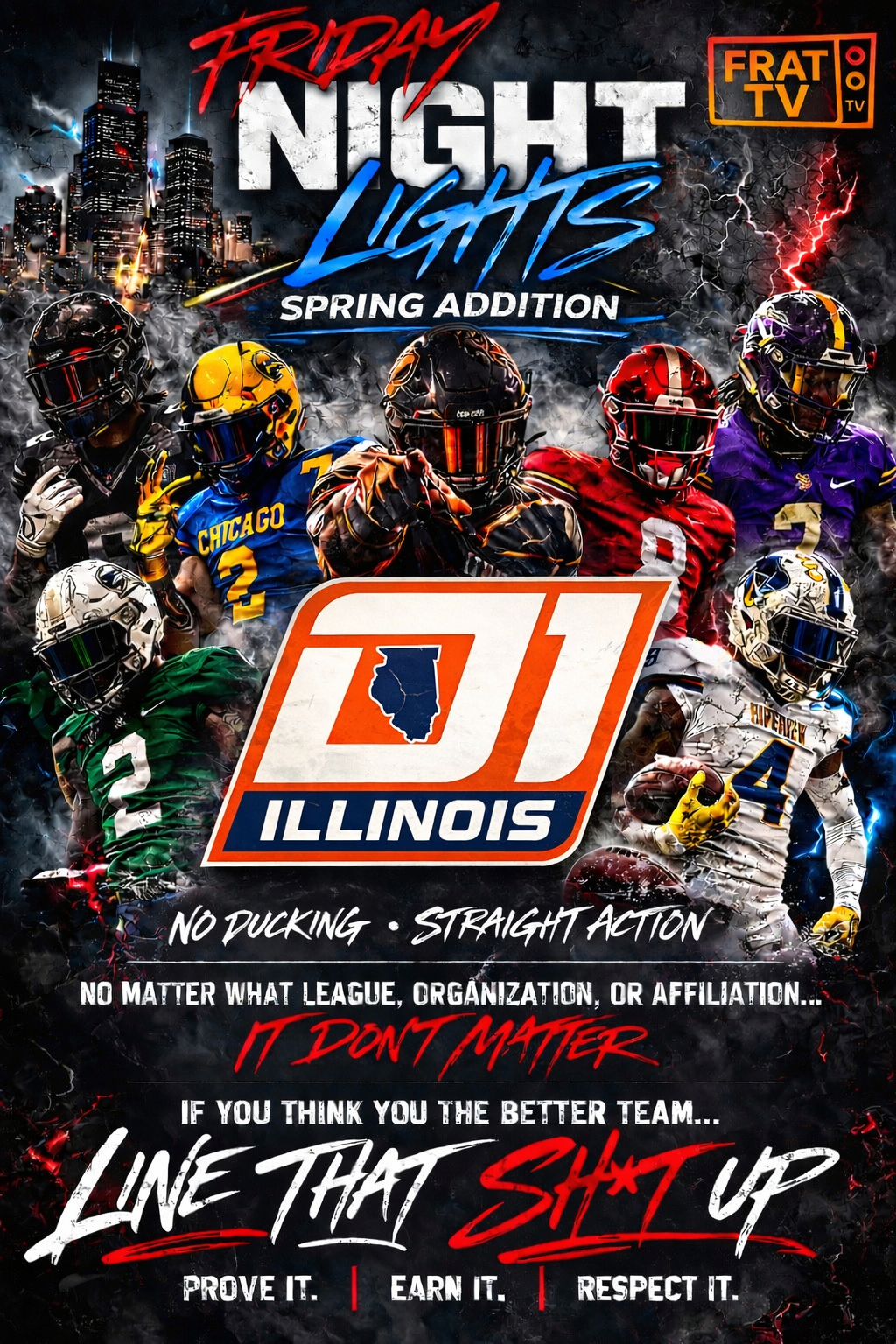 Friday Night Lights Fall Edition poster